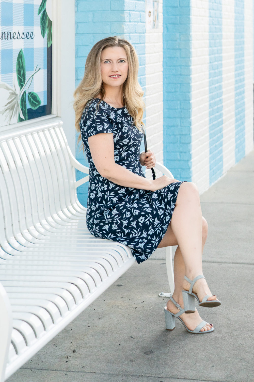 Petite Fashion Blog | Draper James | Draper James Nashville | Draper James Dress