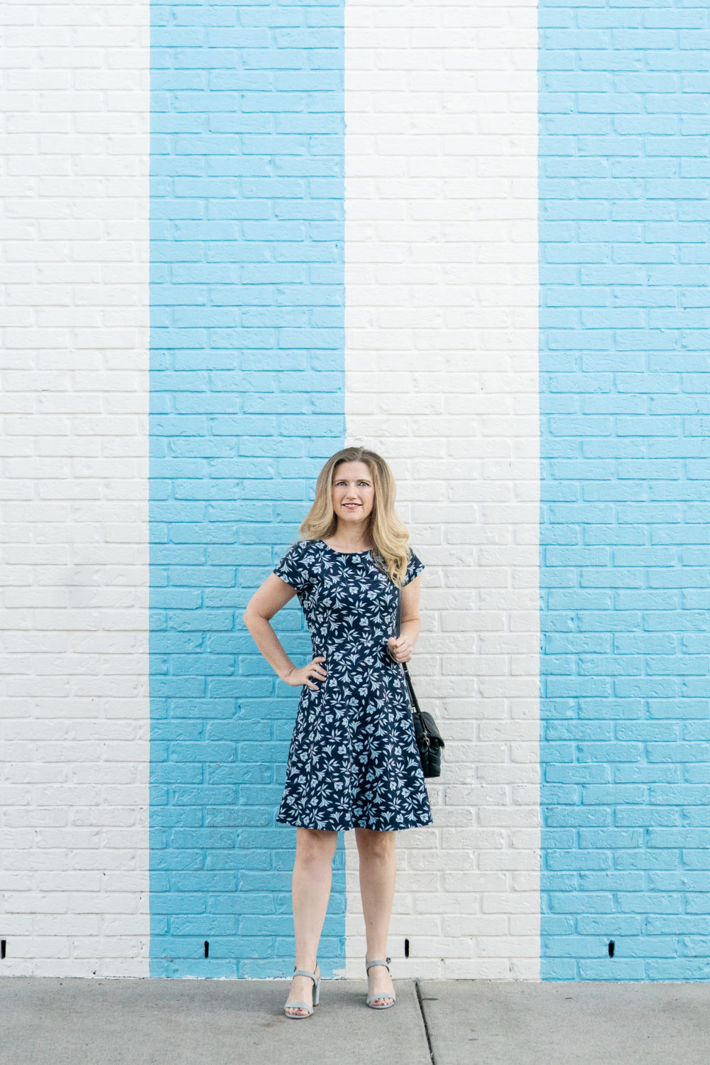 Petite Fashion Blog | Draper James | Draper James Nashville | Draper James Dress