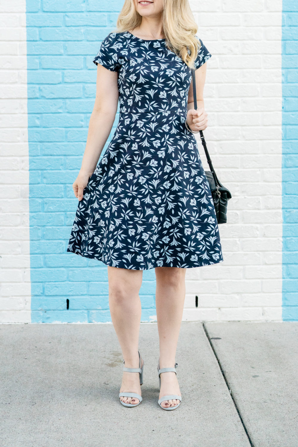 Petite Fashion Blog | Draper James | Draper James Nashville | Draper James Dress