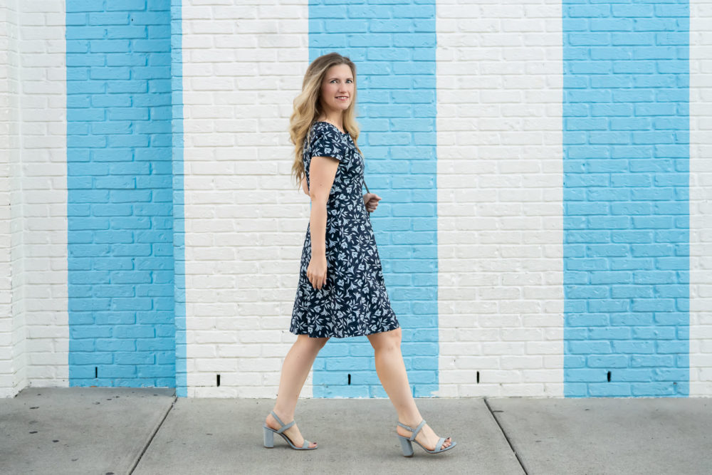 Petite Fashion Blog | Draper James | Draper James Nashville | Draper James Dress
