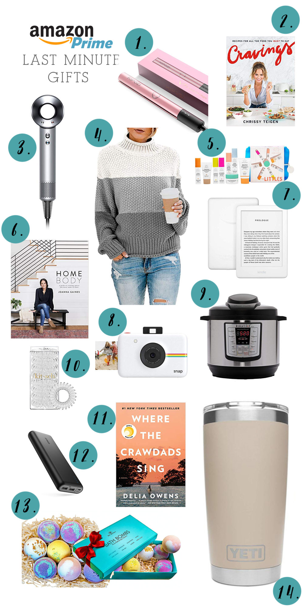 Amazon Prime Last Minute Gifts