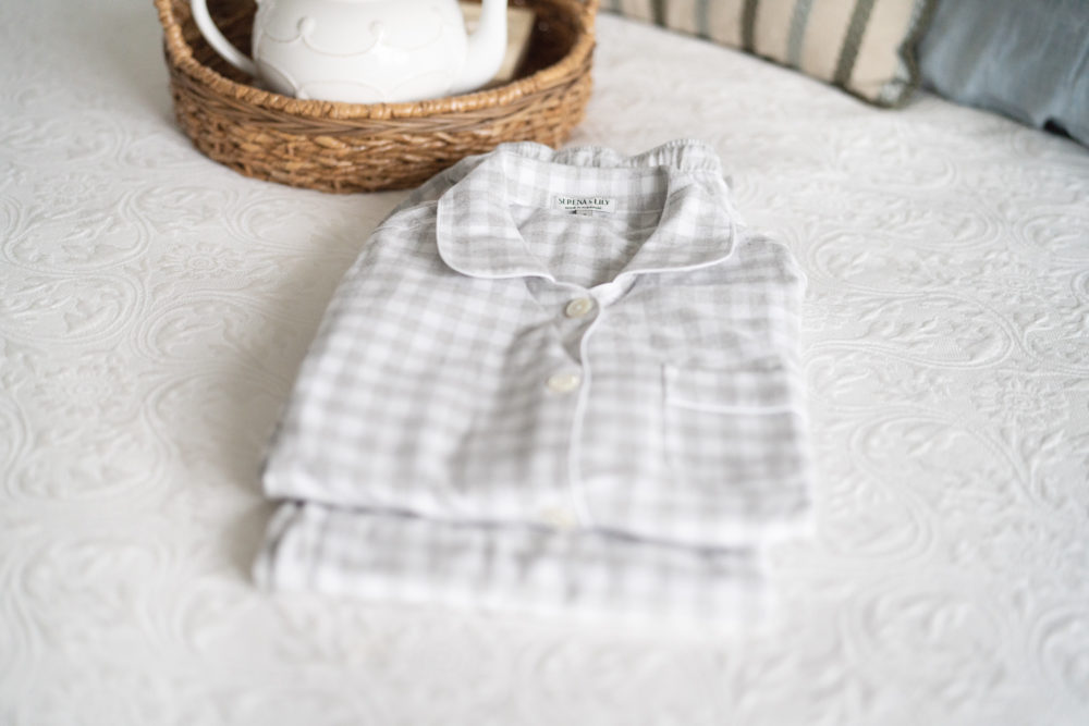 Petite Fashion Blog | Serena and Lily Pajamas | Serena and Lily Pajamas Review