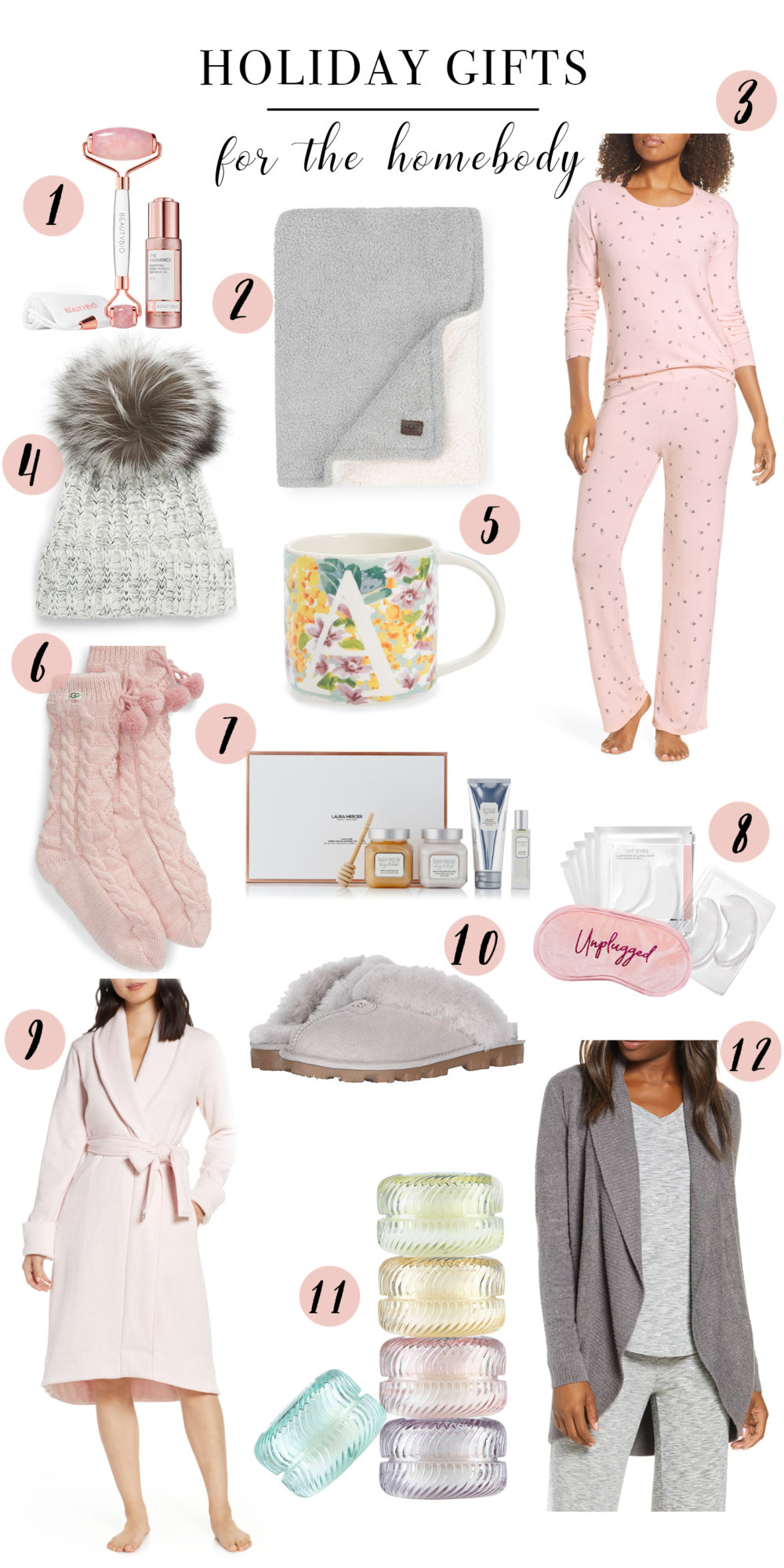 Petite Fashion Blog | Holiday Gifts For the Homebody | BP Girlfriend Pajamas