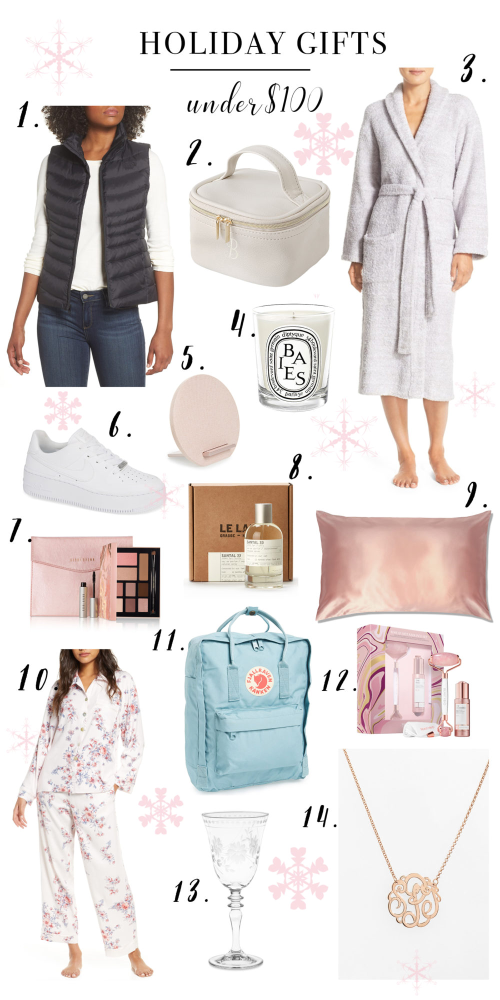 Petite Fashion Blog | Holiday Gifts Under $100