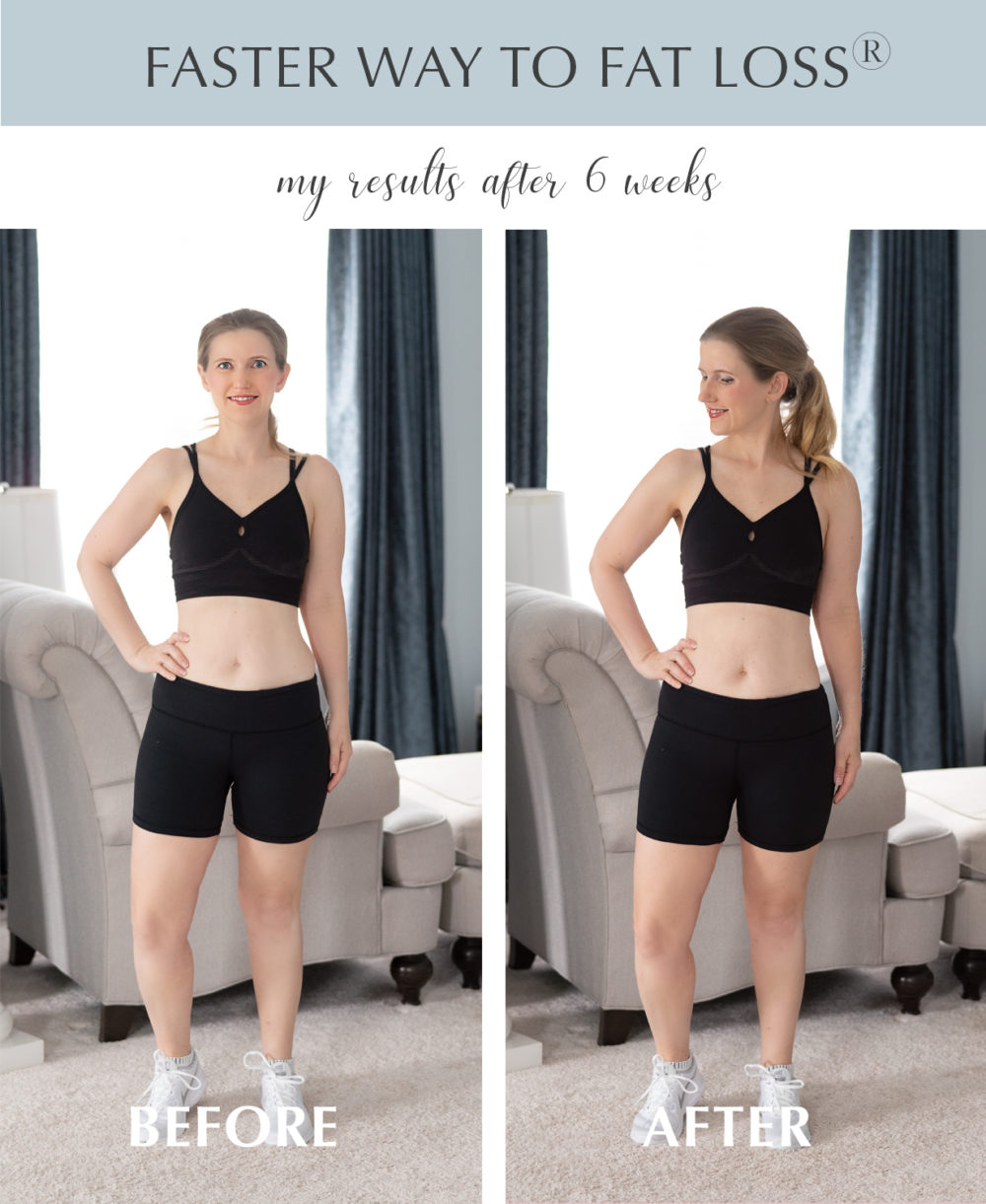 faster way to fat loss before and after