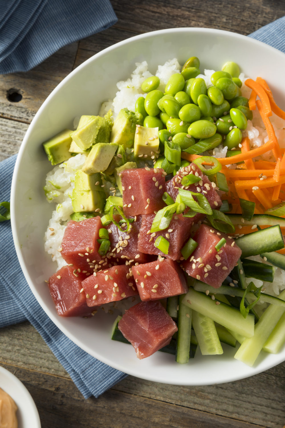 Ahi Tuna Bowl
