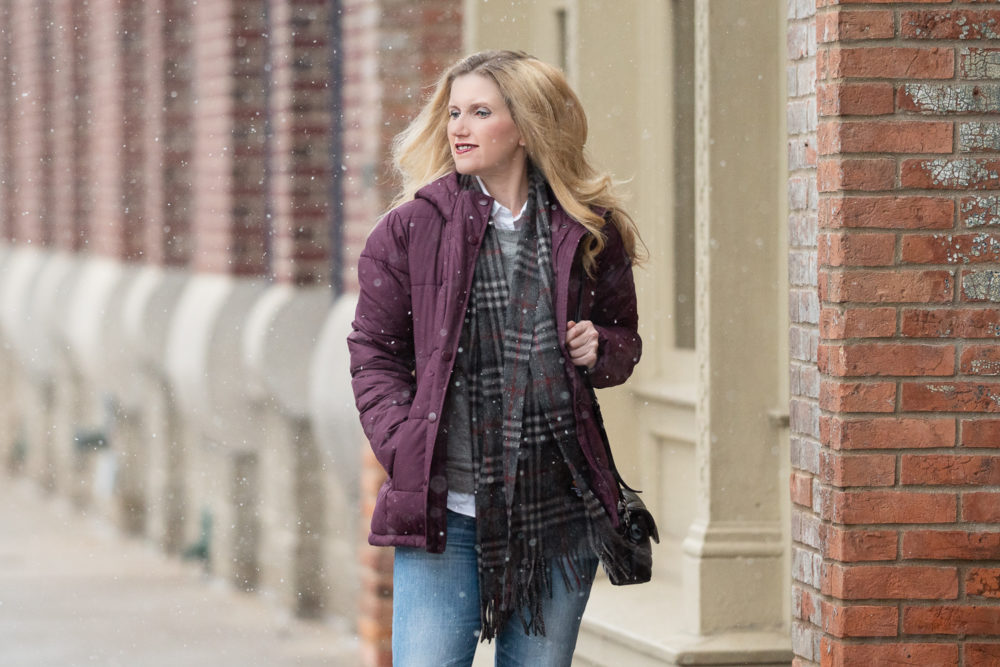Petite Fashion Blog | Amazon Essentials Women's Heavy-Weight Hooded Puffer Coat | Amazon Winter Coats for Women | Amazon Winter Coats | Amazon Puffer Coats
