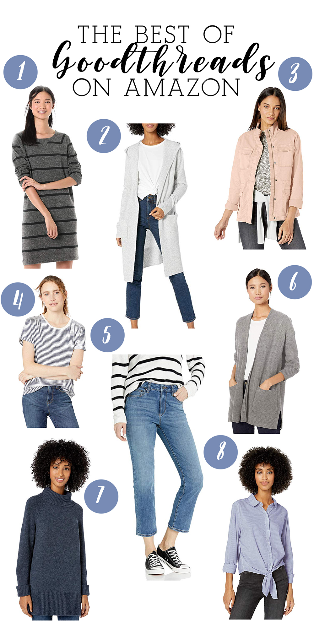 Petite Fashion Blog | Amazon Goodthreads
