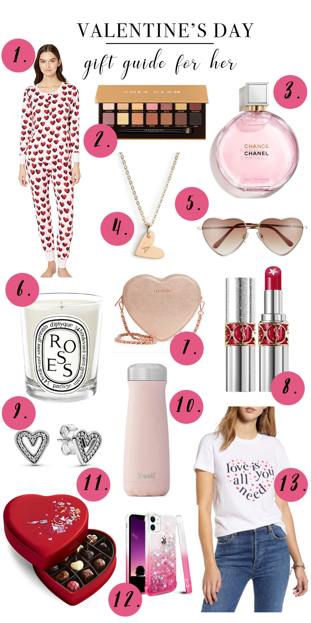 Valentine's Day Gift Guide For Her | Valentne's Day Gifts Under $50