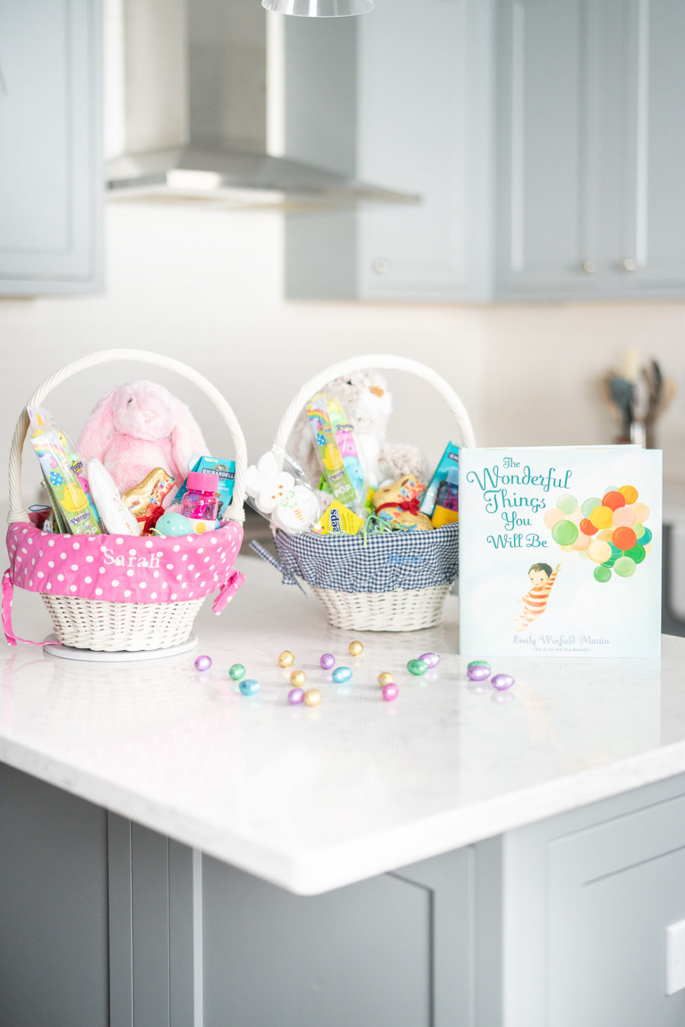 Petite Fashion Blog | Easter Tea Party | Pottery Barn Easter Dinnerware | Easter Basket Gift Ideas