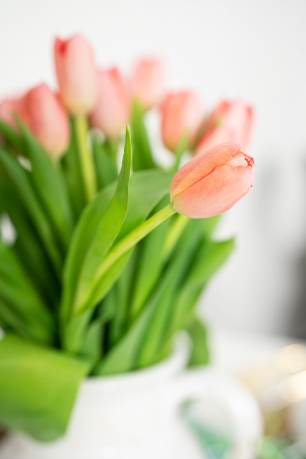 Petite Fashion Blog | Easter Tea Party | Pottery Barn Easter Dinnerware | Easter Basket Gift Ideas