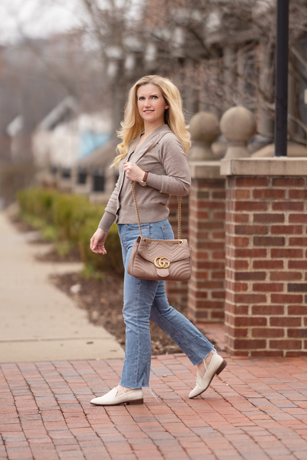 Petite Fashion Blog | Everlane ReCashmere Crop Cardigan | Everlane Kick Crop Jeans | Everlane Sale