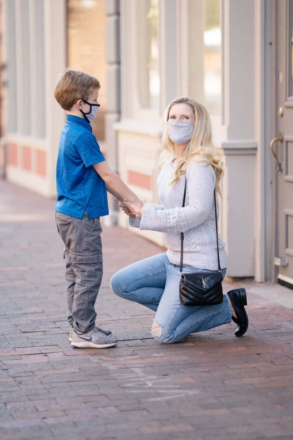 Petite Fashion Blog | Spread Hope not COVID-19 | Why you should wear a mask