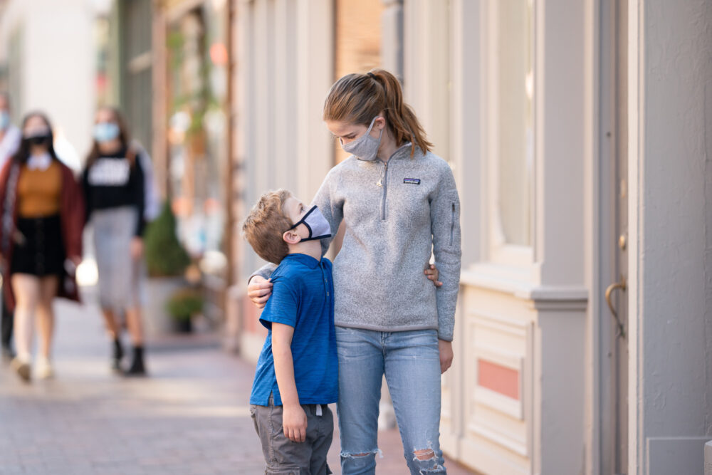 Petite Fashion Blog | Spread Hope not COVID-19 | Why you should wear a mask
