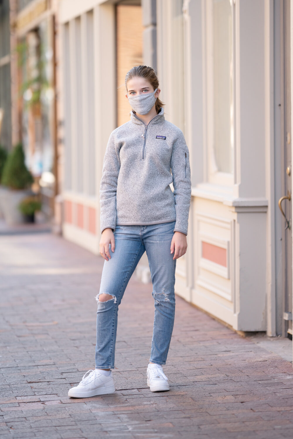Petite Fashion Blog | Spread Hope not COVID-19 | Why you should wear a mask