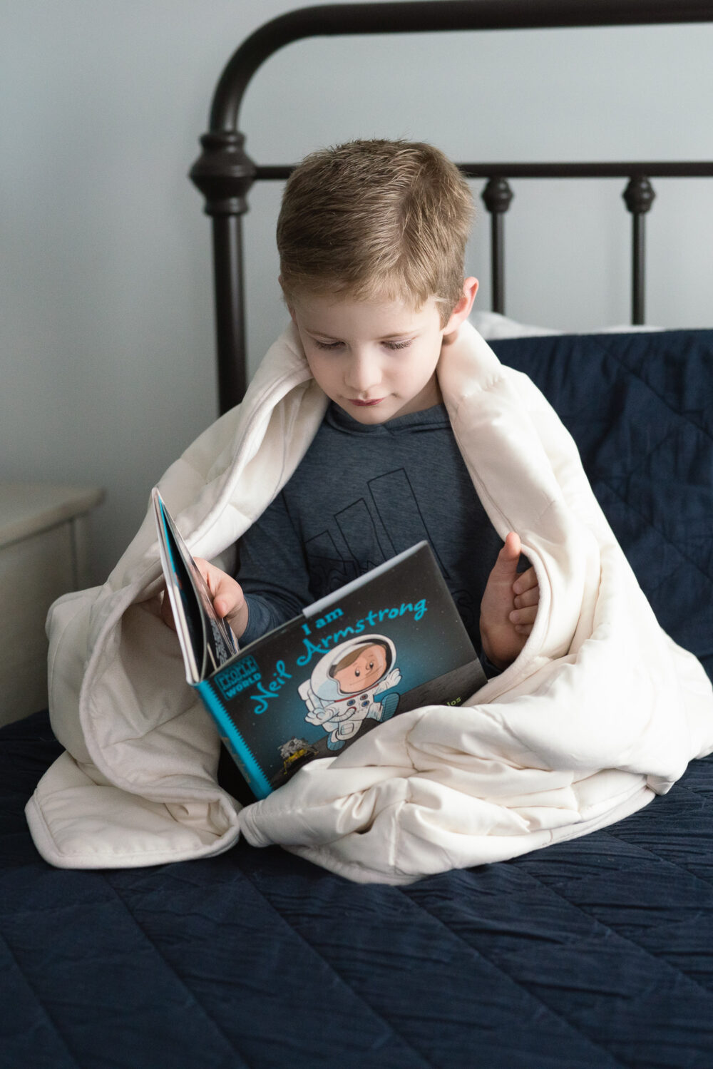 Petite Fashion Blog | Tranquility Weighted Banket