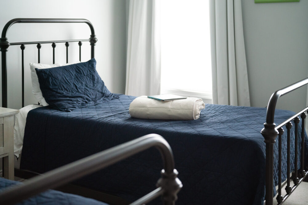 Petite Fashion Blog | Tranquility Weighted Banket
