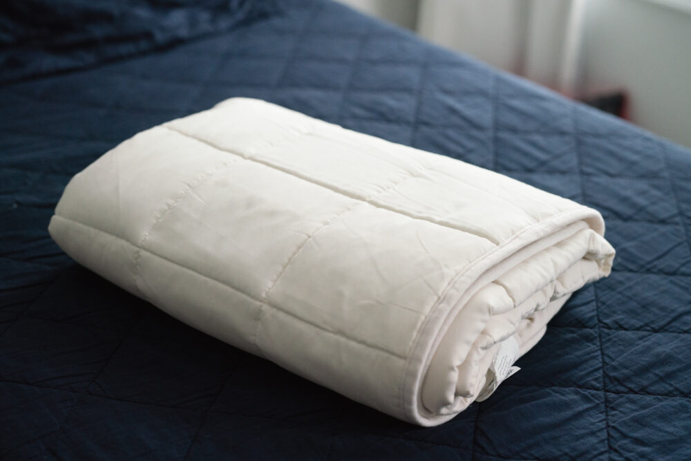 Petite Fashion Blog | Tranquility Weighted Banket