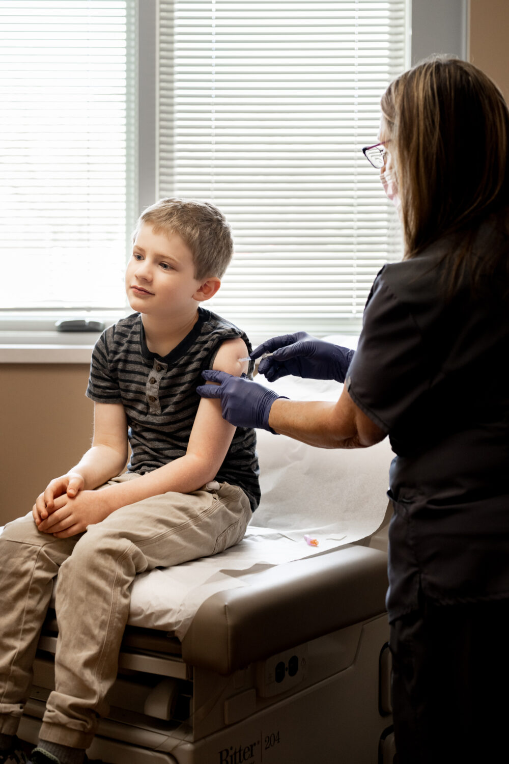 Petite Fashion Blog | Don't Forget Your Flu Shot | Michigan Flu Vaccination