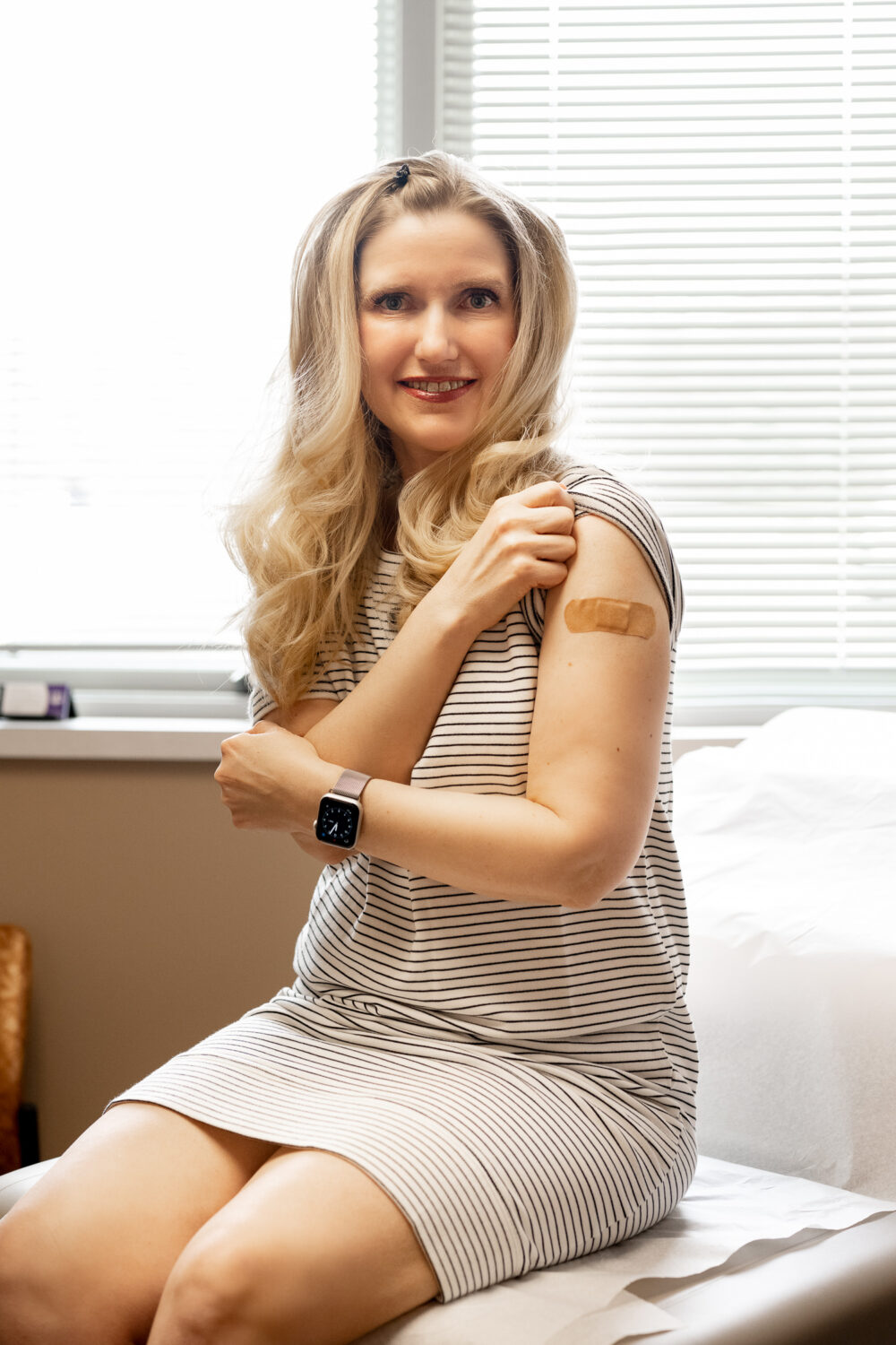 Petite Fashion Blog | Don't Forget Your Flu Shot | Michigan Flu Vaccination