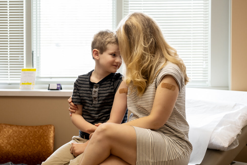 Petite Fashion Blog | Don't Forget Your Flu Shot | Michigan Flu Vaccination