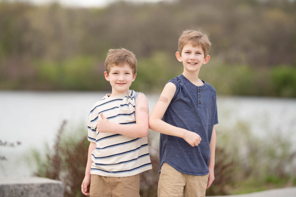 Petite Fashion Blog | Why I vaccinate my kids